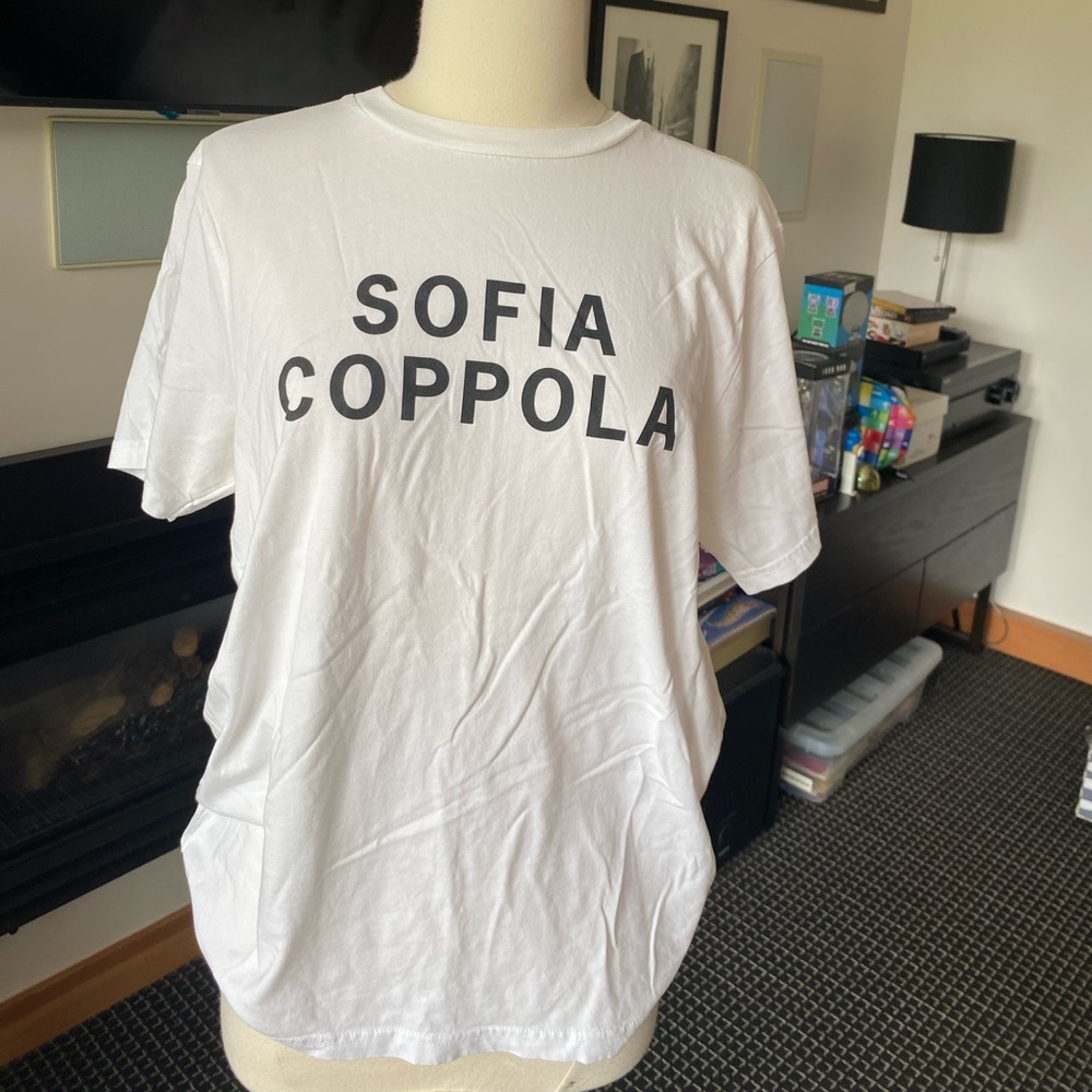 Sophia Coppola Girls On Tops t-shirt